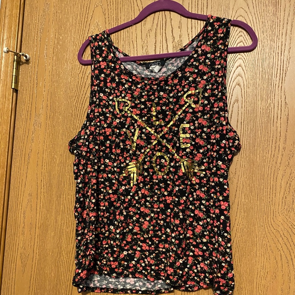 Deb brand tank top